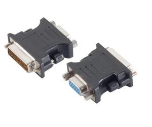 Microconnect MONBG changeur de genre de câble HD15 DVI-I 24+5Pin Noir
