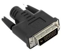 Microconnect MONC-DUMMY changeur de genre de câble DVI-D Noir