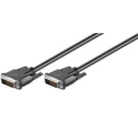MicroConnect MONCC1 Câble DVI Noir