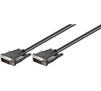 Microconnect MONCC2 câble DVI 2 m DVI-D DVI-D (DL) Noir