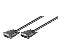 Microconnect MONCC2 câble DVI 2 m DVI-D DVI-D (DL) Noir