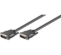Microconnect MONCCS1 câble DVI 1 m DVI-D Noir