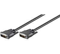 Microconnect MONCCS2 câble DVI 2 m DVI-D Noir