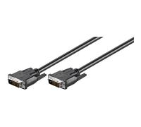 Microconnect MONCCS2 câble DVI 2 m DVI-D Noir