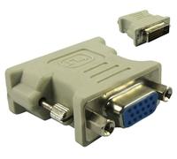 Microconnect MONCJ changeur de genre de câble DVI-D HD15 Gris