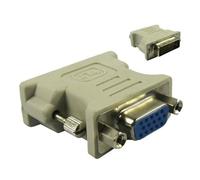 Microconnect MONCJ changeur de genre de câble DVI-D HD15 Gris