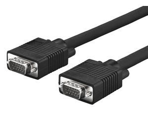 Microconnect MONGG2B câble VGA 2 m VGA (D-Sub) Noir