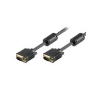 MicroConnect MONGG2FB Câble VGA Noir