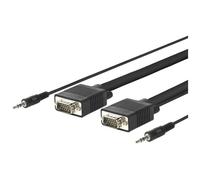 Microconnect MONGG3BMJ câble VGA 3 m VGA (D-Sub) Noir