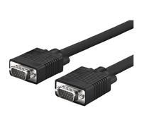 Microconnect MONGG5B câble VGA 5 m VGA (D-Sub) Noir