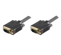 Microconnect Mongg7B 7M VGA (D-Sub) VGA (D-Sub) Noir Cble VGA - Cbles VGA (7 M, VGA (D-Sub), VGA (D-Sub), mle, mle, Noir)