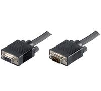 Microconnect MONGH10B câble VGA 10 m VGA (D-Sub) Noir