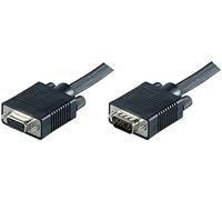 MicroConnect MONGH2B 2m VGA (D-Sub) VGA (D-Sub) Noir câble VGA - Câbles VGA (2 m, VGA (D-Sub), VGA (D-Sub), Mâle, Femelle, Noir)