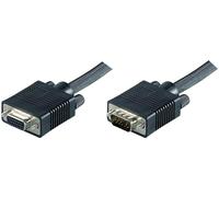 Microconnect MONGH2B câble VGA 2 m VGA (D-Sub) Noir