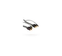 Microconnect MONGH5BMJ câble vidéo et adaptateur 5 m VGA (D-Sub) + 3,5 mm Noir