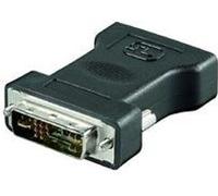 Microconnect MONJK Gender Switcher pour câble DVI-I VGA Noir