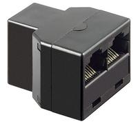 Microconnect MPK302B séparateur voix-données Noir