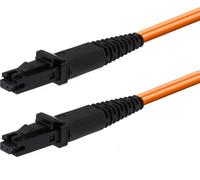 MicroConnect - Câble réseau - LC/UPC multimode (M) pour ST/UPC multimode (M) - 3 m - fibre optique - 62,5 / 125 microns - OM1