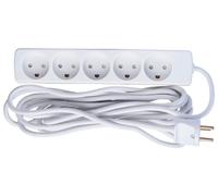 Multiprise danoise MicroConnect 5 prises 5 m