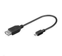 Microconnect OTG USB 2.0 Adapter, 0,2 m Marque