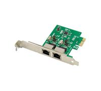 MicroConnect PCI-E 8111F Double RJ45 Gigabit
