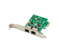 Microconnect PCI-E 8111F Dual-RJ45 Gigabit Marque