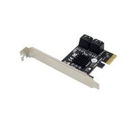 Microconnect PCI-E 88SE9215 4-Port SATA Marque