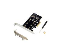 MicroConnect PCIe x4 M.2 B & M Key NVMe