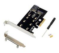 MicroConnect PCIe x4 M.2 B & M Key NVMe G