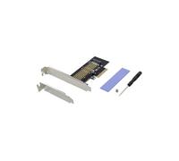 MicroConnect PCIe x4 M.2 NVMe SSD Adapter
