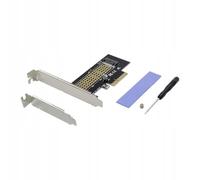 MicroConnect - PCIe x4 M.2 NVMe SSD Adapter - Cartes d'interface / adaptateurs