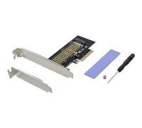 MicroConnect PCIe x4 M.2 NVMe SSD Adapter G