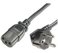 Microconnect PE010410 Câble d'alimentation Noir 1 m CEE7/7 Coupleur C13 (PE010410)