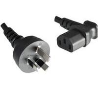 Microconnect - Pe010418australia-a Prise secteur type i c13 femelle noir Câble d'alimentation 1.8m