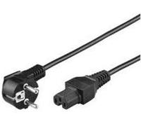 Microconnect PE010419 - Câble (2m, C15-Kupplung, Stecker/Buchse)