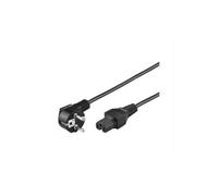 Microconnect PE010420 câble électrique Noir 3 m Prise d'alimentation type E+F Coupleur C15