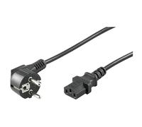 MicroConnect - Power Cord 3m Black IEC320 - Câbles d'alimentation externes