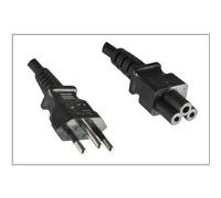 MicroConnect - Power Cord Brazil to C5 1.8m - Câbles d'alimentation externes
