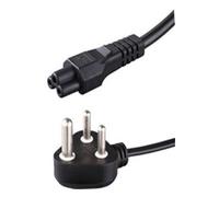 Microconnect PE010818SOUTHAFRICA2 câble électrique Noir 1,8 m Prise d'alimentation type M Coupleur C5