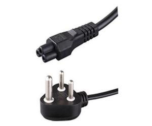 Microconnect PE010818SOUTHAFRICA2 câble électrique Noir 1,8 m Prise d'alimentation type M Coupleur C5
