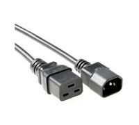 Microconnect PE0191450 câble électrique Noir 5 m Coupleur C19 Coupleur C14