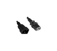 Microconnect PE030620 câble électrique Noir 2 m Coupleur C13 Coupleur C20