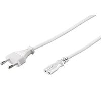 Microconnect PE030705W Câble d'alimentation Blanc 0,5 m Fiche d'alimentation type C Coupleur C7 (PE030705W)