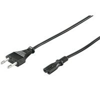 MicroConnect PE030710 Câble de transmission noir 1 m mâle type C7-coupleur