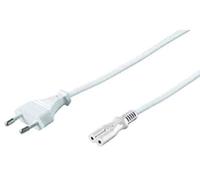 MicroConnect PE030715W câble électrique Blanc 1,5 m - Cables électriques (1,5 m, Male Connector/Female Connector, Blanc)