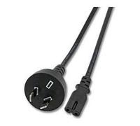 Microconnect PE030718AUSTRALIA câble électrique Noir 1,8 m Prise d'alimentation type I Coupleur C7