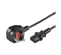 Microconnect PE090420 câble électrique Noir 2 m Prise d'alimentation type G Coupleur C13