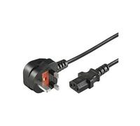 Microconnect PE090430 câble électrique Noir 3 m Prise d'alimentation type G Coupleur C13