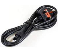 Microconnect PE090818 câble électrique Noir 2 m Prise d'alimentation type G Coupleur C5 - Cables électriques (2 m, Male connector / Female connector, Prise d'alimentation type G, Coupleur C5, Noir)