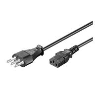 Microconnect PE100418 câble électrique Noir 1,8 m Prise d'alimentation type L Coupleur C13